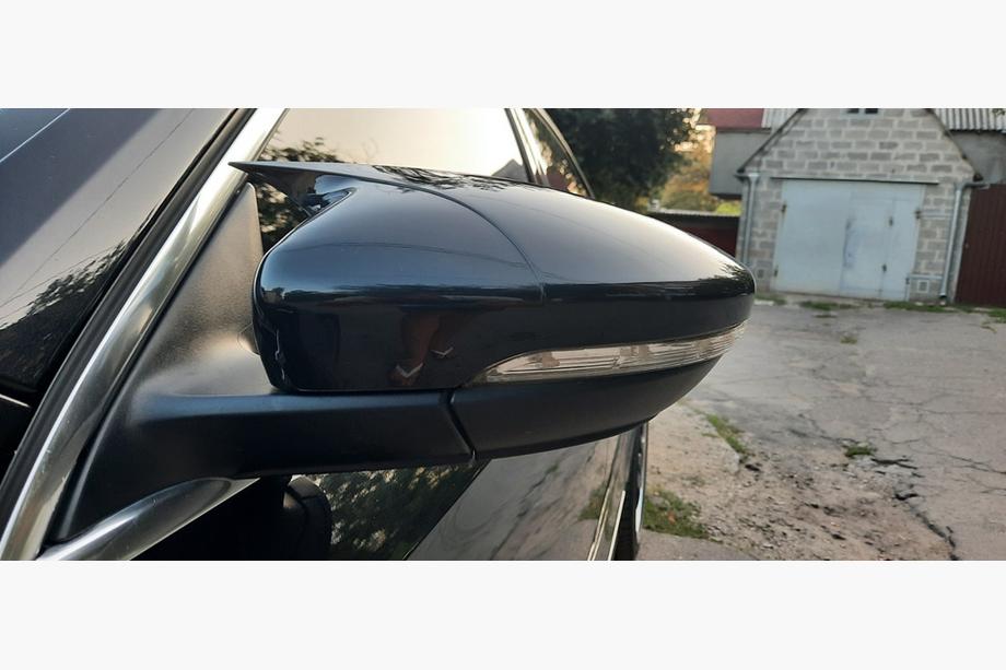Volkswagen Passat B7 2012-2015 гг. Накладки на Зеркала RLine-Look (2 шт для EU) Фото 5