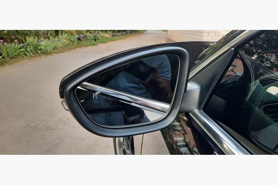 Volkswagen Passat B7 2012-2015 гг. Накладки на Зеркала RLine-Look (2 шт для EU) Фото 6