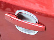 Chevrolet Cruze 2009-2015 гг. Чашечки под ручки дверей (4 шт, ABS) фото 1