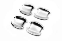 Chevrolet Cruze 2009-2015 гг. Чашечки под ручки дверей (4 шт, ABS) фото 2