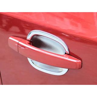 Чашечки под ручки дверей (4 шт, ABS) Chevrolet Cruze 2009-2015 гг. фото 1