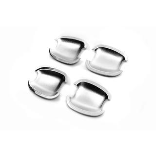 Чашечки под ручки дверей (4 шт, ABS) Chevrolet Cruze 2009-2015 гг. фото 2