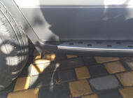 Chevrolet Trax 2012-2023 гг. Боковые Подножки OEM V1 (2 шт., Алюминий) фото 5