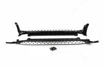 Chevrolet Trax 2012-2023 гг. Боковые Подножки OEM V1 (2 шт., Алюминий) фото 3