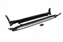 Chevrolet Trax 2012-2023 гг. Боковые Подножки OEM V1 (2 шт., Алюминий) фото 2