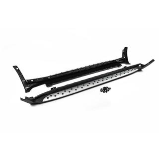 Боковые Подножки OEM V1 (2 шт., Алюминий) Chevrolet Trax 2012-2023 гг. фото 2