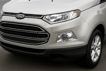 Ford Ecosport 2013-2022 гг. Хромированные Накладки на Противотуманные Фары (2013-2018) фото 1