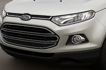 Ford Ecosport 2013-2022 гг. Накладки на Фары (2013-2018) фото 1