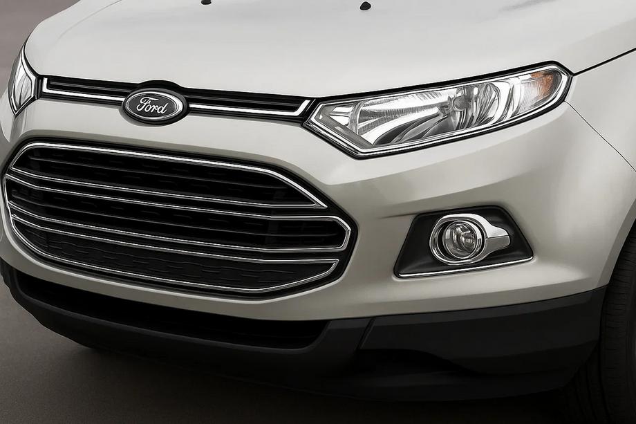 Ford Ecosport 2013-2022 гг. Накладки на Фары (2013-2018) Image