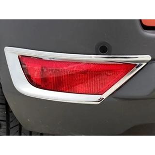 Накладки на задние противотуманные фары (2013-2018) Ford Ecosport 2013-2022 гг. фото 1