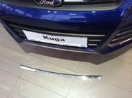 Ford Kuga/Escape 2013-2019 гг. Накладка на капот (ABS) фото 2