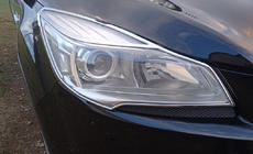 Ford Kuga/Escape 2013-2019 гг. Накладки на Фары 2013-2016 (ABS) фото 5