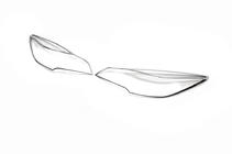 Ford Kuga/Escape 2013-2019 гг. Накладки на Фары 2013-2016 (ABS) фото 6