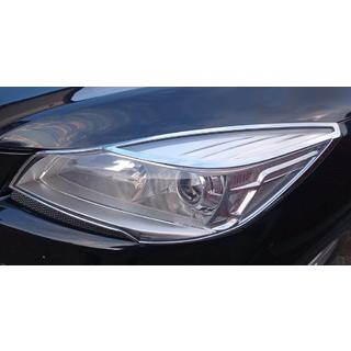 Накладки на Фары 2013-2016 (ABS) Ford Kuga/Escape 2013-2019 гг. фото 2