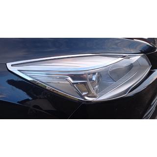 Накладки на Фары 2013-2016 (ABS) Ford Kuga/Escape 2013-2019 гг. фото 3