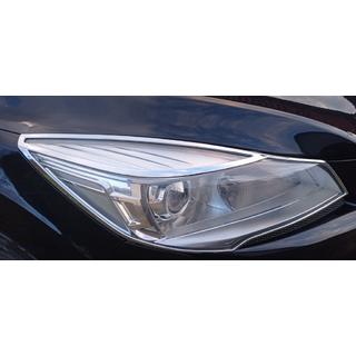 Накладки на Фары 2013-2016 (ABS) Ford Kuga/Escape 2013-2019 гг. фото 4