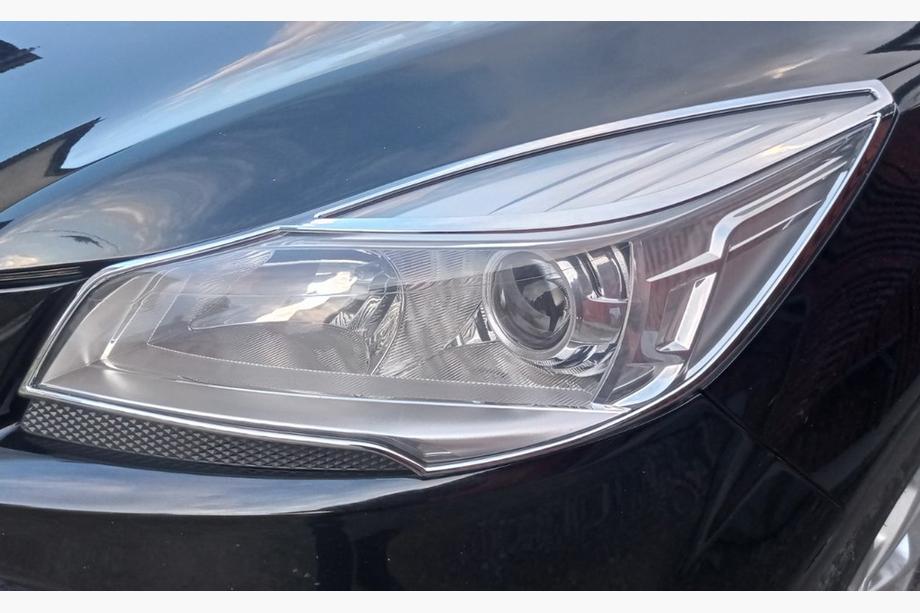 Ford Kuga/Escape 2013-2019 гг. Накладки на Фары 2013-2016 (ABS) Image