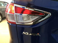 Ford Kuga/Escape 2013-2019 гг. Накладки на Задние Фонари 2013-2016 (ABS) фото 3