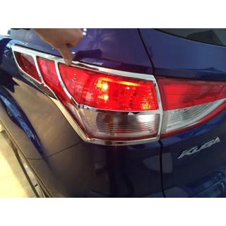 Накладки на Задние Фонари 2013-2016 (ABS) Ford Kuga/Escape 2013-2019 гг. фото 2