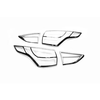 Накладки на Задние Фонари 2013-2016 (ABS) Ford Kuga/Escape 2013-2019 гг. фото 1