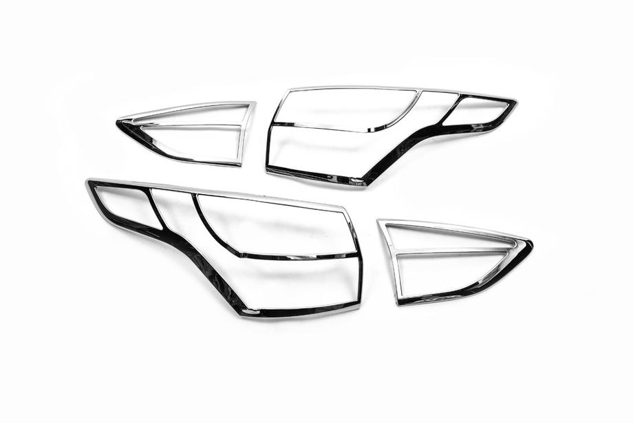 Ford Kuga/Escape 2013-2019 гг. Накладки на Задние Фонари 2013-2016 (ABS) Image