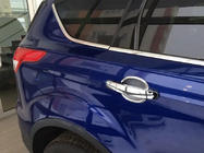 Ford Kuga/Escape 2013-2019 гг. Хромированные накладки под ручки (4 шт, ABS) фото 1