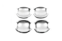 Ford Kuga/Escape 2013-2019 гг. Хромированные накладки под ручки (4 шт, ABS) фото 2