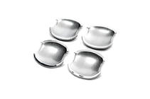 Ford Kuga/Escape 2013-2019 гг. Хромированные накладки под ручки (4 шт, ABS) фото 3