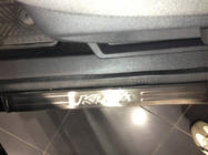 Ford Kuga/Escape 2013-2019 гг. Накладки на пороги Libao (4 шт, нержавейка) фото 4