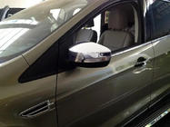 Ford Kuga/Escape 2013-2019 гг. Накладки на Зеркала (2 шт, ABS) фото 1