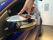 Ford Kuga/Escape 2013-2019 гг. Накладки на Зеркала (2 шт, ABS) фото 2