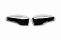 Ford Kuga/Escape 2013-2019 гг. Накладки на Зеркала (2 шт, ABS) фото 3