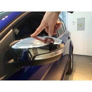 Накладки на Зеркала (2 шт, ABS) Ford Kuga/Escape 2013-2019 гг. фото 2