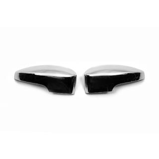 Накладки на Зеркала (2 шт, ABS) Ford Kuga/Escape 2013-2019 гг. фото 3