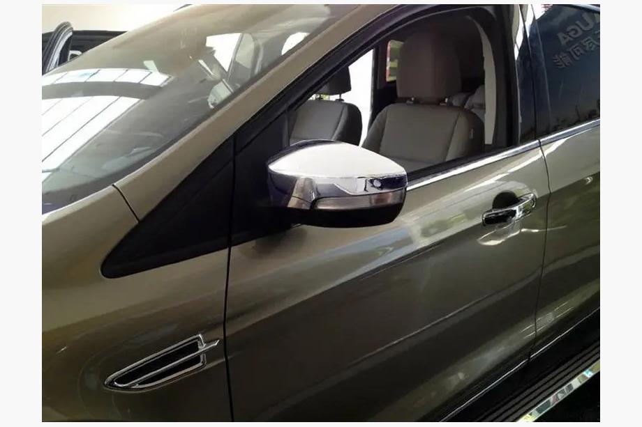 Ford Kuga/Escape 2013-2019 гг. Накладки на Зеркала (2 шт, ABS) Image