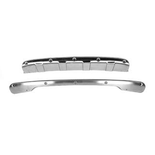 Накладки на передний и задний бампер (2012-2015) фото 3