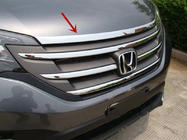 Honda CRV 2012-2016 гг. Кромка капота (ABS) фото 1