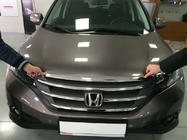 Honda CRV 2012-2016 гг. Кромка капота (ABS) фото 5