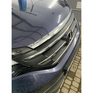 Кромка капота (ABS) Honda CRV 2012-2016 гг. фото 3