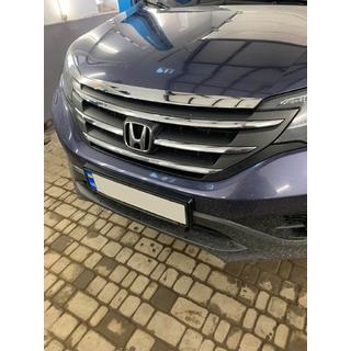 Кромка капота (ABS) Honda CRV 2012-2016 гг. фото 4