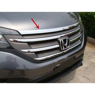 Кромка капота (ABS) Honda CRV 2012-2016 гг. фото 1