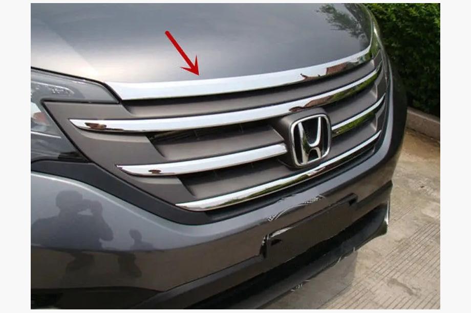 Honda CRV 2012-2016 гг. Кромка капота (ABS) Image