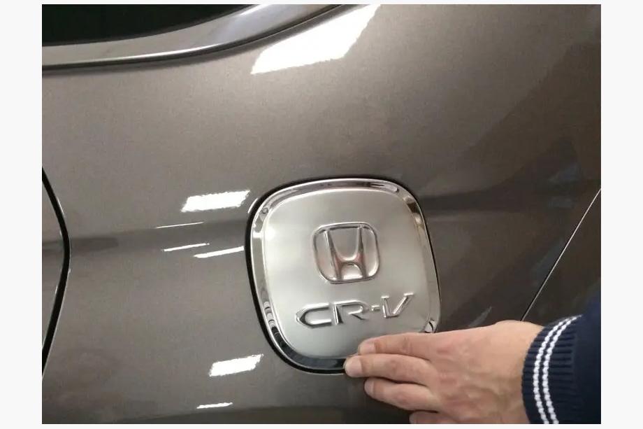 Honda CRV 2012-2016 гг. Накладка на Бак (ABS) Image
