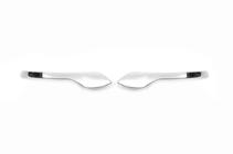 Honda CRV 2012-2016 гг. Накладки-полоски на зеркала (2 шт, ABS) фото 4