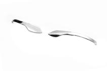 Honda CRV 2012-2016 гг. Накладки-полоски на зеркала (2 шт, ABS) фото 5