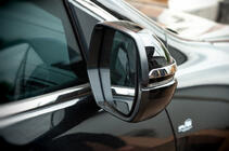 Honda CRV 2012-2016 гг. Накладки-полоски на зеркала (2 шт, ABS) фото 3