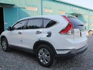 Honda CRV 2012-2016 гг. Накладки на задние фонари (2 шт, ABS) фото 1