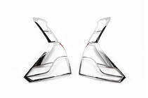 Honda CRV 2012-2016 гг. Накладки на задние фонари (2 шт, ABS) фото 3