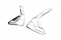 Honda CRV 2012-2016 гг. Накладки на задние фонари (2 шт, ABS) фото 4