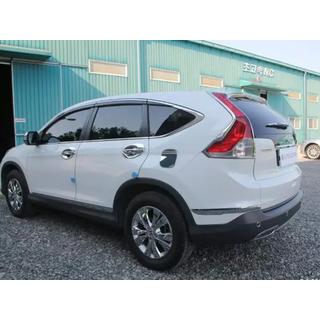 Накладки на задние фонари (2 шт, ABS) Honda CRV 2012-2016 гг. фото 1